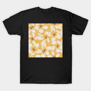 Yellow  Frangipani T-Shirt